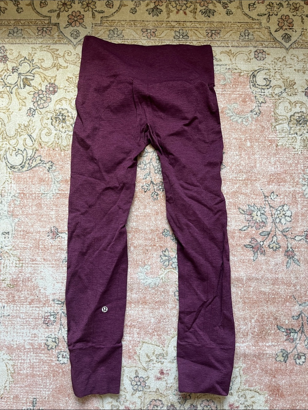 lululemon athletica High Waist Seamless Leggings size 6/small